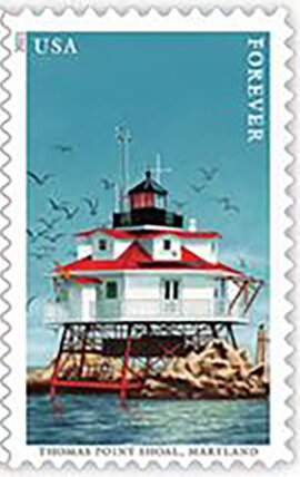 Thomas Point Shoal Lighthouse, Maryland