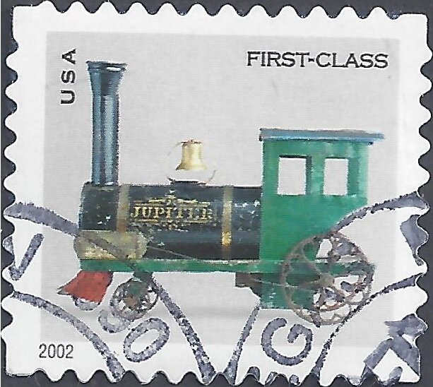 Toy Locomotive