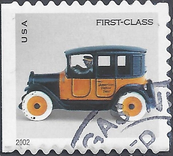 Toy Taxicab - First Class