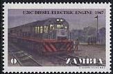 Diesel Electric Engine