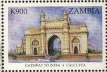 Gateway to India in Calcutta