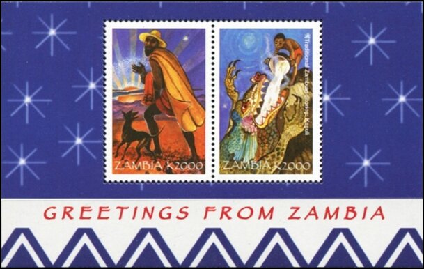 Greeting from Zambia