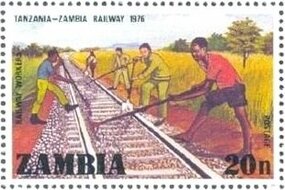 Railway workers