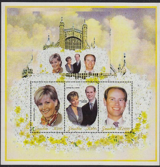 Royal Wedding Prince Edward and Sophie Rhys-Jones