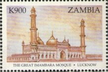 The Great Imambara Mosque in Lucknow