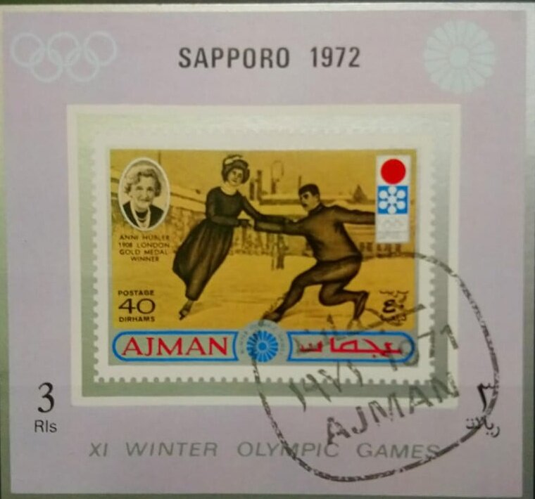 London 1908, figure skating