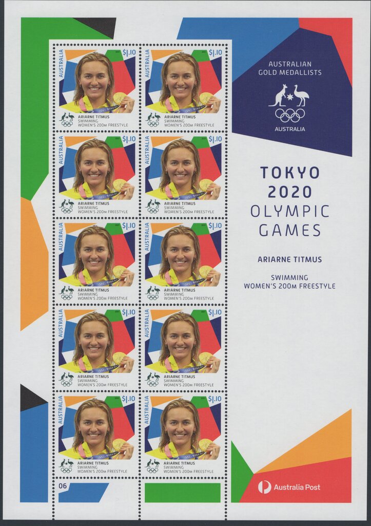 Ariarne Titmus, Women's 200m Freestyle Swimming