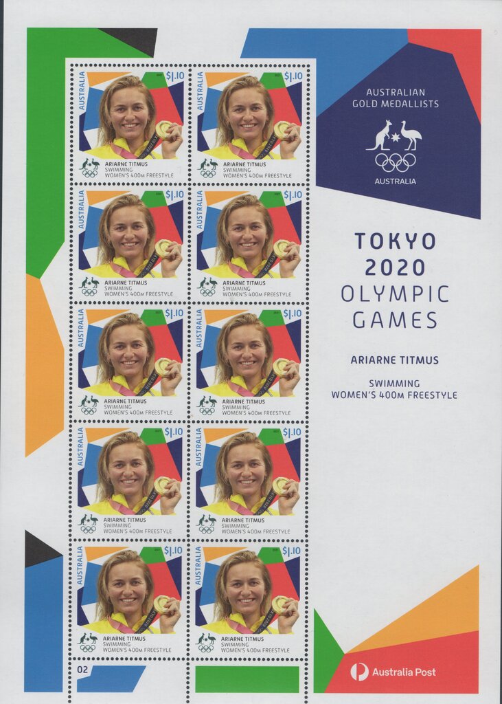Ariarne Titmus, Women's 400m Freestyle Swimming