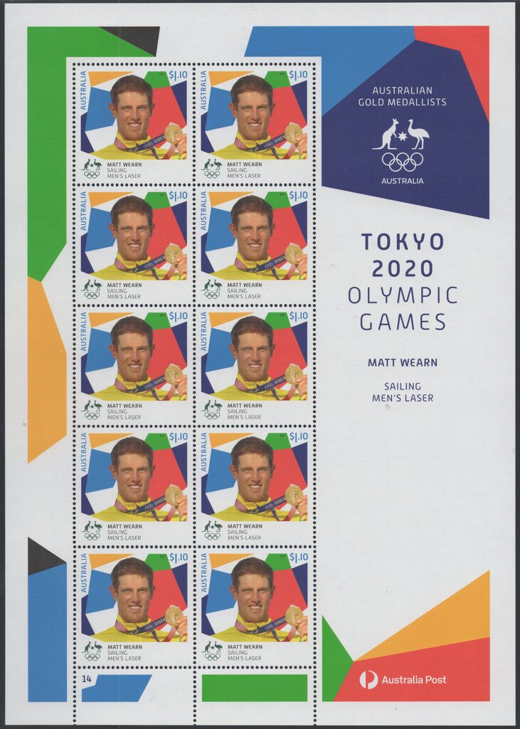 Matt Wearn : Sailing - Men's Laser