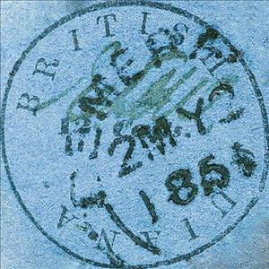 Stamp, Name and Denomination, British Guiana,  , Numbers