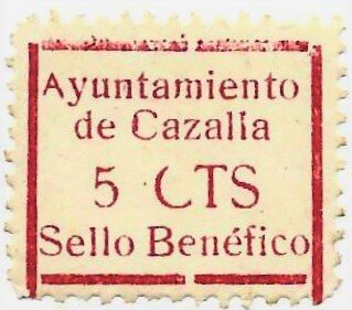 Charity (Cazalla Town Hall)