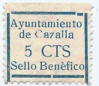 Charity (Cazalla Town Hall)