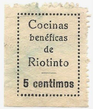 Cocinas benéficas de RIOTINTO