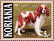 Stamp, Dog, Cinderellas,  , Animals (Fauna), Dogs