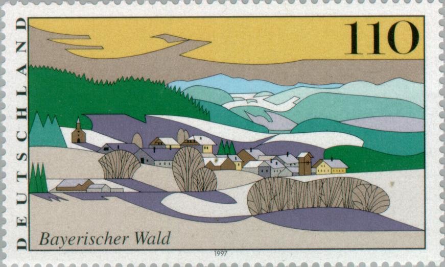 Bavarian Forest (Views from Germany)