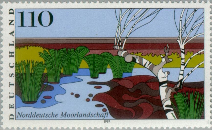 Moorland in Northern Germany (Views from Germany)