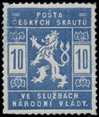 Czech lion