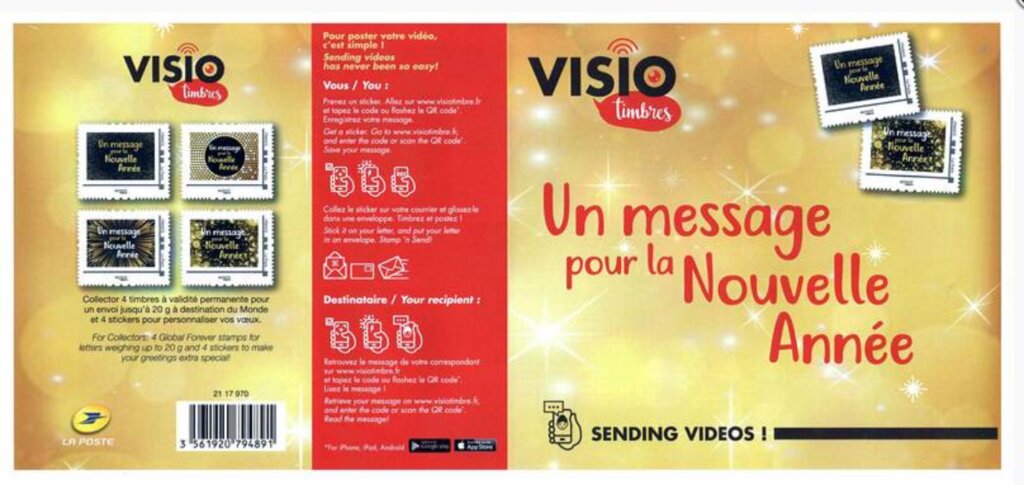 You have a message for the New Year. Visio