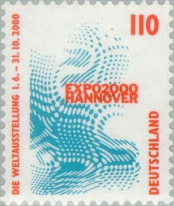 Emblem of the World Exhibition EXPO 2000, Hannover