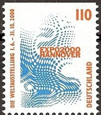 Emblem of the World Exhibition EXPO 2000, Hannover