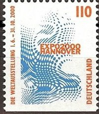 Emblem of the World Exhibition EXPO 2000, Hannover