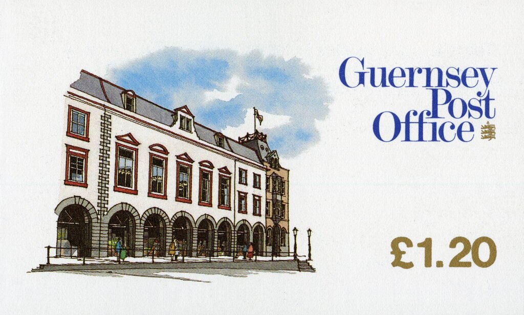 Guernsey Post Office Booklet of £ 1.20
