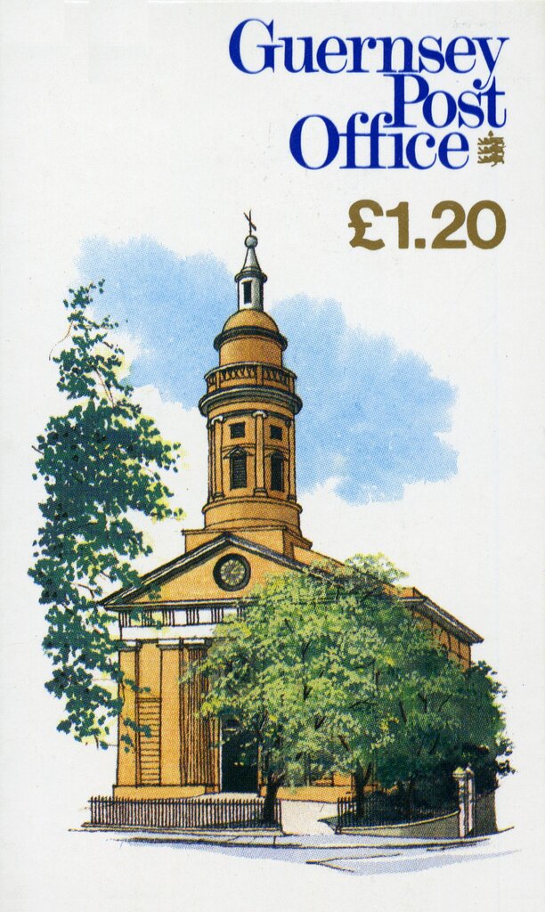Guernsey Post Office Booklet of £ 1.20