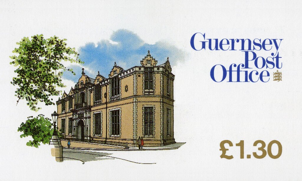 Guernsey Post Office Booklet of £ 1.30