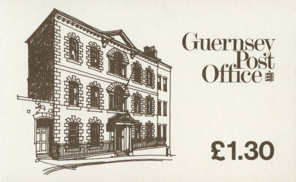 Guernsey Post Office Stamps: Coins (£ 1.30 booklet)