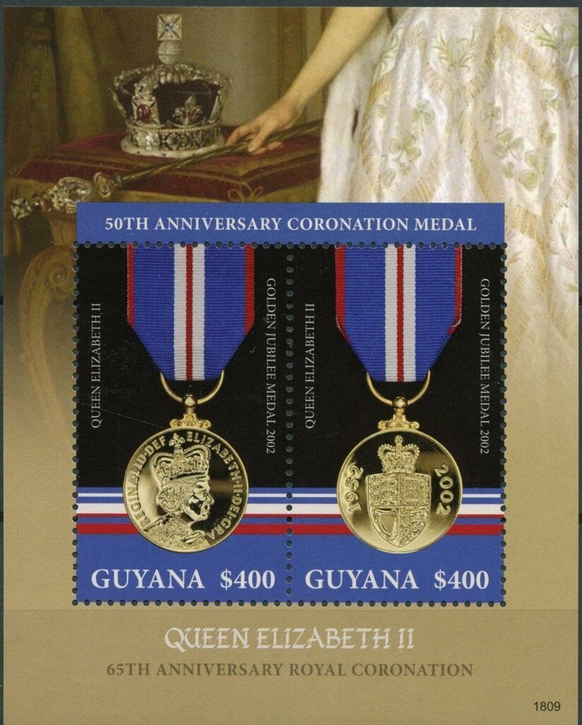 50th Anniversary Coronation Medal