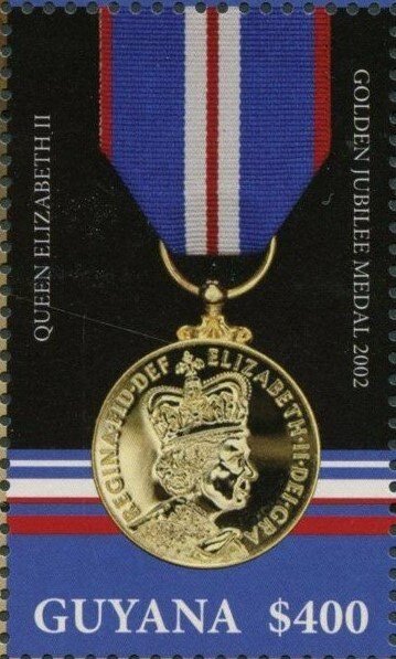 50th Anniversary Coronation Medal (obverse)