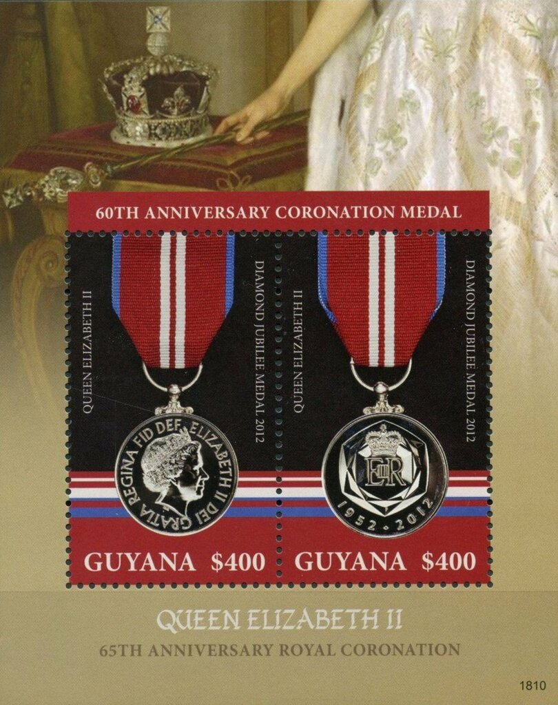 60th Anniversary Coronation Medal