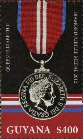 60th Anniversary Coronation Medal (obverse)