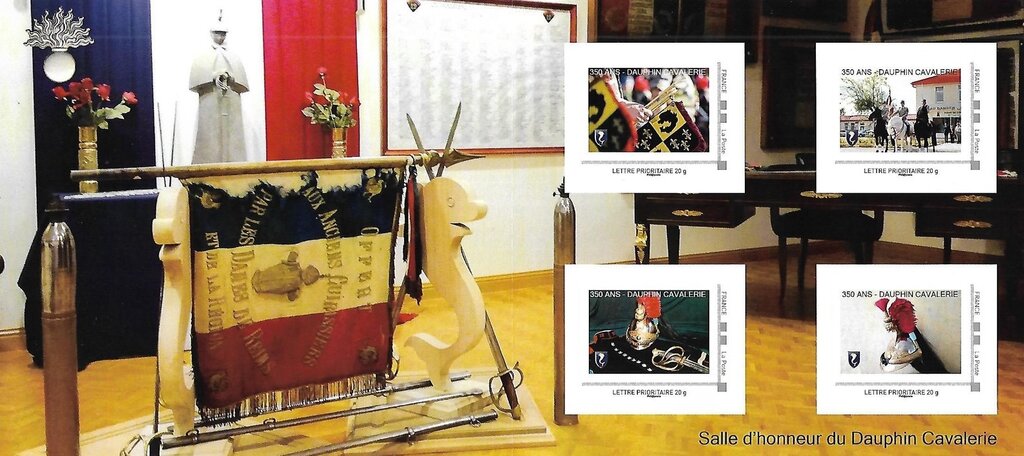 350th Anniversary Dauphin Cavalry. Honour Room