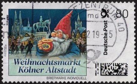 Christmas Market. Weihnachtsmarkt Kolner Alstadtt