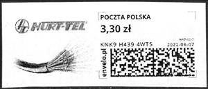 Stamp, Hurt-Tel, Personalized and Private Mail Stamps,  