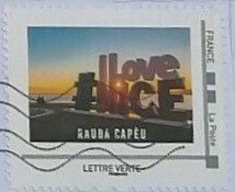 I Love Nice. Rauda Capeu