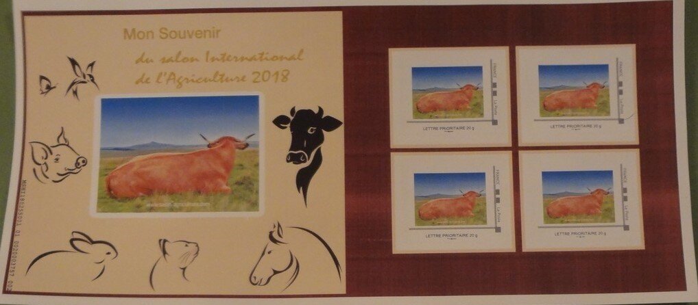 International Agriculture Show Paris 2018 3 Cow