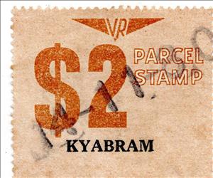 Stamp, Kyabram, Personalized and Private Mail Stamps,  