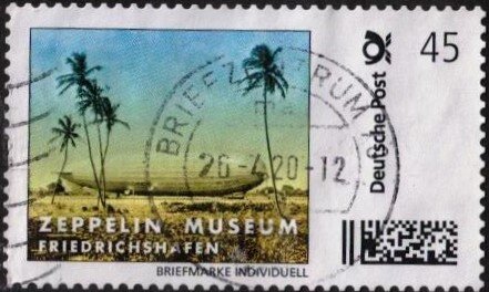 Zeppelin Museum. Friedrichshafen