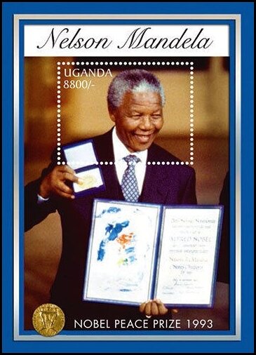 Nelson Mandela (1918-2013)