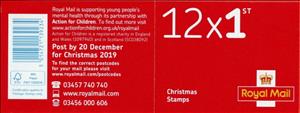 Booklet, Christmas 2019, United Kingdom of Great Britain & Northern Ireland,  , Christmas