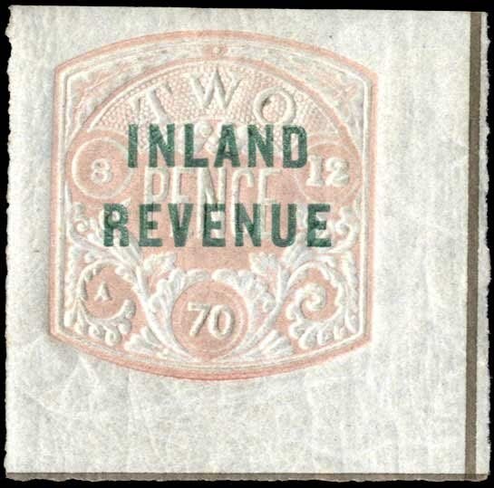 Embossed design