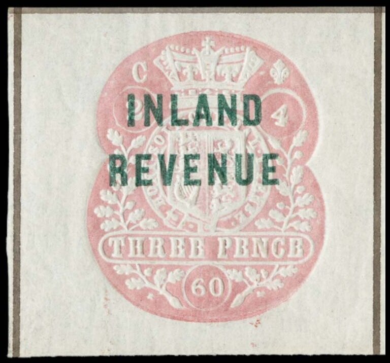 Embossed design