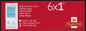 Booklet, London 2020 Stamp Exhibition, United Kingdom of Great Britain & Northern Ireland,  