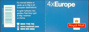 Booklet, Queen Elizabeth II - Decimal Machin, United Kingdom of Great Britain & Northern Ireland,  