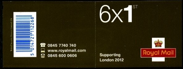 Booklet, Queen Elizabeth II - Decimal Machin, United Kingdom of Great Britain & Northern Ireland,  