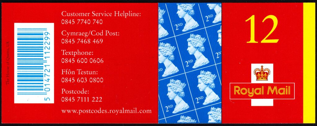 Queen Elizabeth II - Decimal Machin