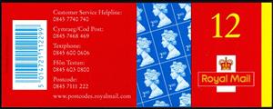 Booklet, Queen Elizabeth II - Decimal Machin, United Kingdom of Great Britain & Northern Ireland,  