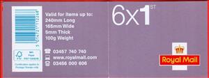 Booklet, Queen Elizabeth II - Security Machin, United Kingdom of Great Britain & Northern Ireland,  
